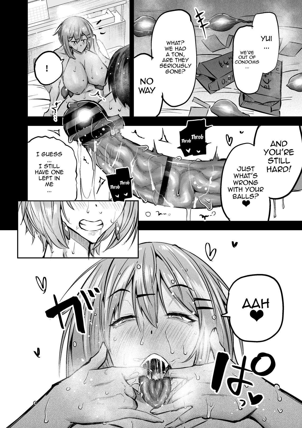 Hentai Manga Comic-The Huge Tittied Gals That Suck Everything Out Of Me-Read-65